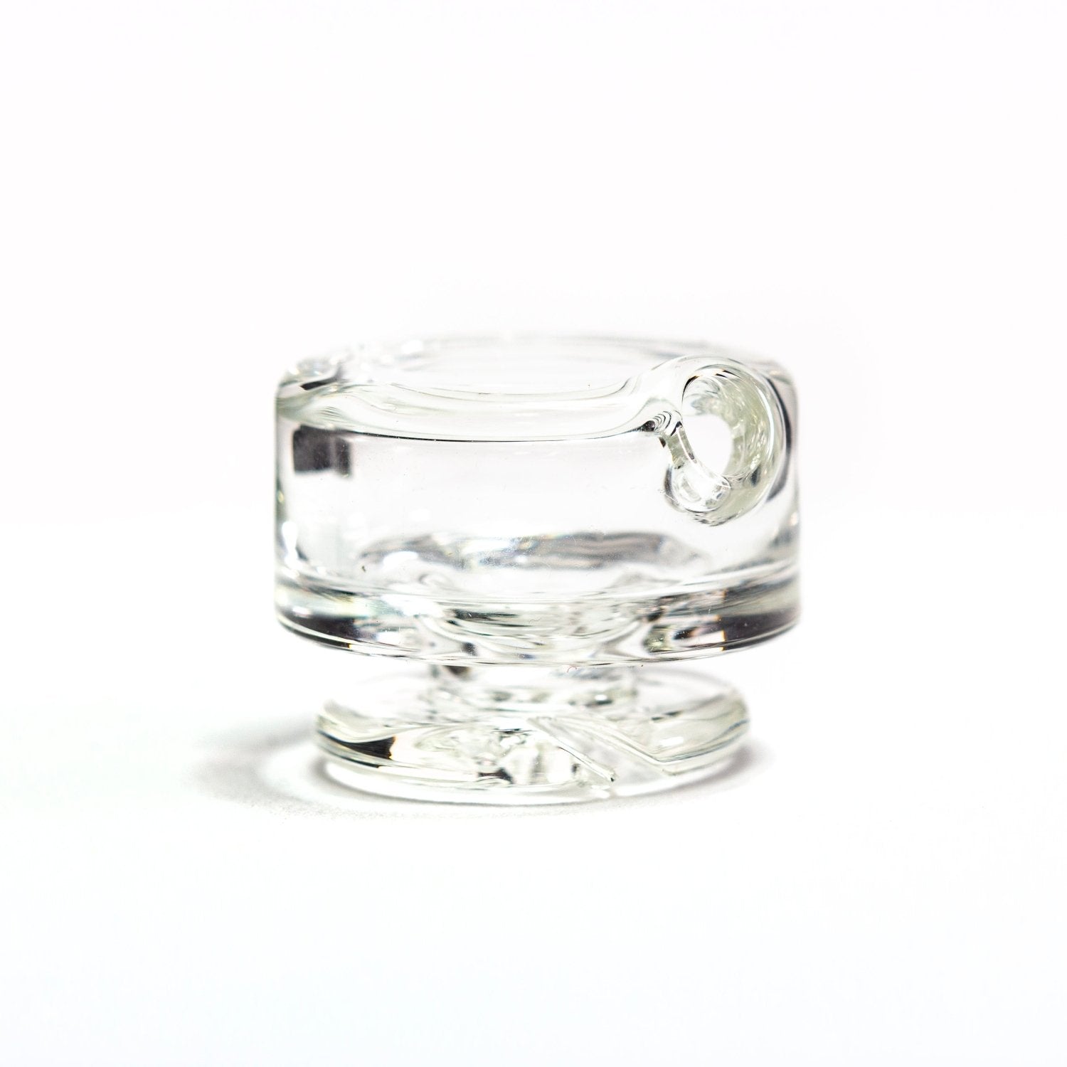 Sandalz Glass Sandalz - Proxy Core Clear Spinner Tip Heady Proxy Attachments | Planet Caravan